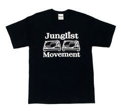 Junglist Movement - Mens - Original Black - S