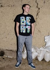 Beat Fabrics - Beat World Black