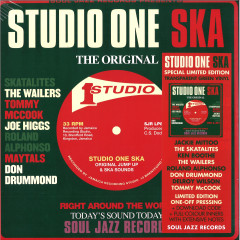STUDIO ONE SKA LP 2x12"