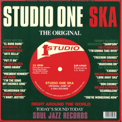 STUDIO ONE SKA LP 2x12"