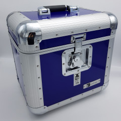 Record Case - Alu 75/25 Abgerundet (Dark Blue)
