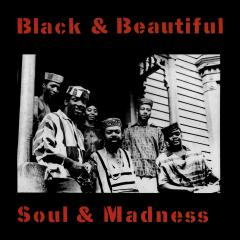 Black And Beautiful Soul And Madness LP