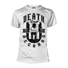 DEATH ROW RECORDS - WHITE T-Shirt XLarge