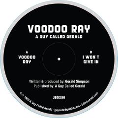 Voodoo Ray EP