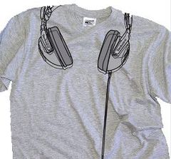 T-shirt - Technics Headphones
