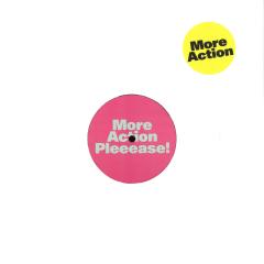 More Action Pleeease! (Black Vinyl)