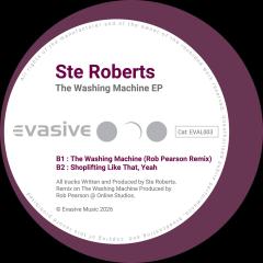 The Washing Machine EP (Incl. Rob Pearson Remix)