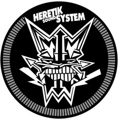 Heretik - 2x Slipmats Heretik Sound System