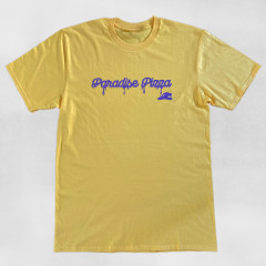 Paradise Pizza - Yellow T-Shirt Size: XXL
