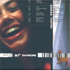 DJ-KICKS LP 2x12"