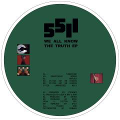 We All Know The Truth EP (Incl. Otis Remix)