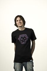 Beat Fabrics - Skull Black