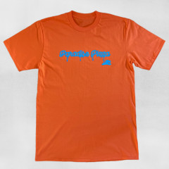 Paradise Pizza - Orange T-Shirt Size: S