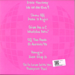 Disco Fantasy LP 3x12"