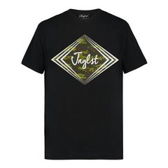 Junglist Network - Black Diamond Tee - Size Xl