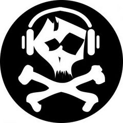 Nawak - 2x Slipmats Tete De Mort