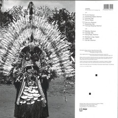 Crying Bamboos: Ceremonial Flute Music from New Guinea: Madang