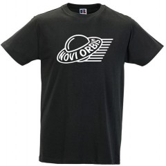 Novi Orbis - T-Shirt Russell with white stamp
