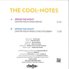 Spend The Night (Dimitri From Paris Remixes)