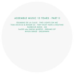 Assemble Music 15 years Part II