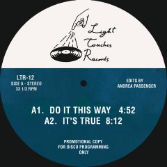 LIGHT TOUCHES 12 (ANDREA PASSENGER EDITS) EP