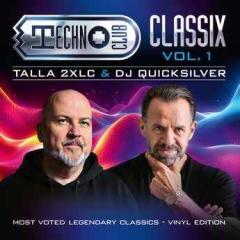 Techno Club Classix Vol. 1 - Vinyl Edition 2x12"