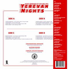 Yerevan Nights (Soviet Armenian City Pop 1986-1992) (Lp 2x12")