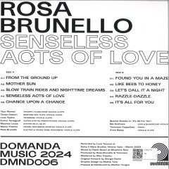 Senseless Act Of Love LP