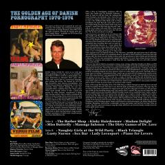 THE GOLDEN AGE OF DANISH PORNOGRAPHY LP