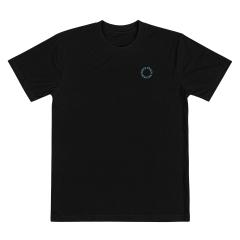 White Peach - Black Escape T-shirt Size L
