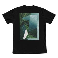 Black Escape T-shirt Size L