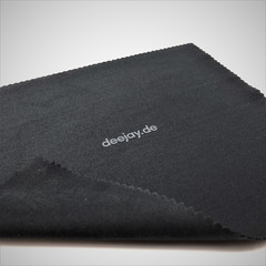 Vinyl Record Cleaning Cloth / Reinigungstuch - Professional Anti Static (Black)