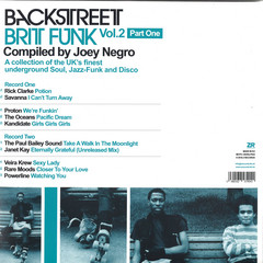 Backstreet Brit Funk Vol.2 compiled by Joey Negro - Part A