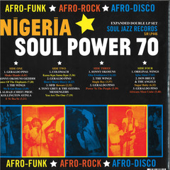 NIGERIA SOUL POWER 70