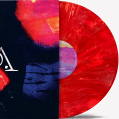 LOVE IN THE VOID (LTD. HELLFIRE VINYL) 2x12"