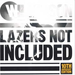 Lazers Not Included 10th Anniversary LP 2x12"
