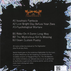 Isoutopic Fantasia LP