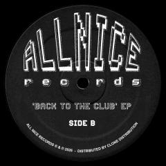 Back To The Club EP
