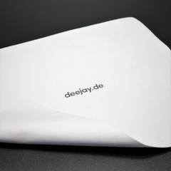 Vinyl Record Cleaning Cloth / Schallplattenreinigungstuch - Professional Anti Static (White)