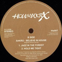 Belive In House Ep