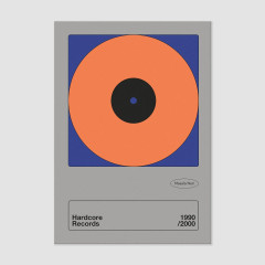 MASALA NOIR - HARDCORE RECORDS