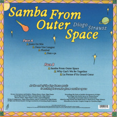 Samba From Outer Space LP