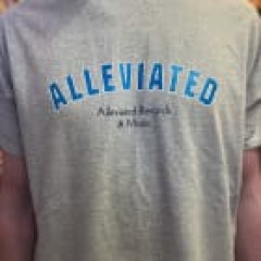 Alleviated Records - Alleviated Records Logo T-shirt XXLarge