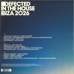 Defected In The House Ibiza 2026 LP 3x12"