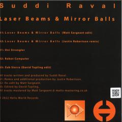 Laserbeams and Mirror Balls EP