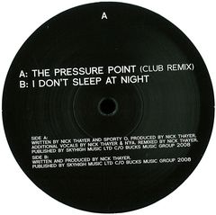 The Pressure Point/i Can't Sle