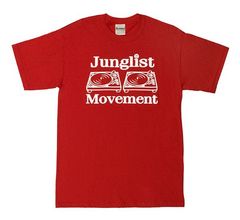 Junglist Movement - Mens - Red - L