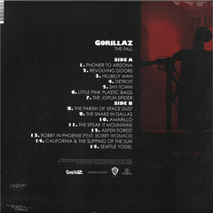 Gorillaz sales the fall