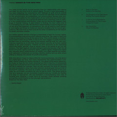 Green Is The New Red 2x12"