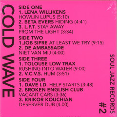 Cold Wave #2 (2x12")